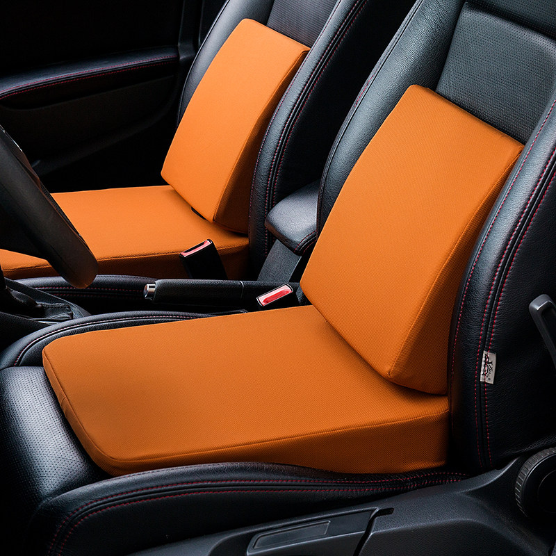 Car seat cushion slope seat cushion heightening and thickening driving test breathable general one small woman driving butt cushion