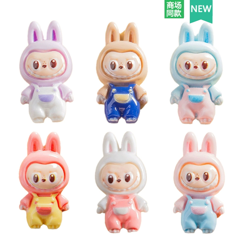 Crocs Shoe Accessories DIY Cartoon Cute Plush Shoe Charms Suitable for Crocs Slippers Decorative Accessories Clips