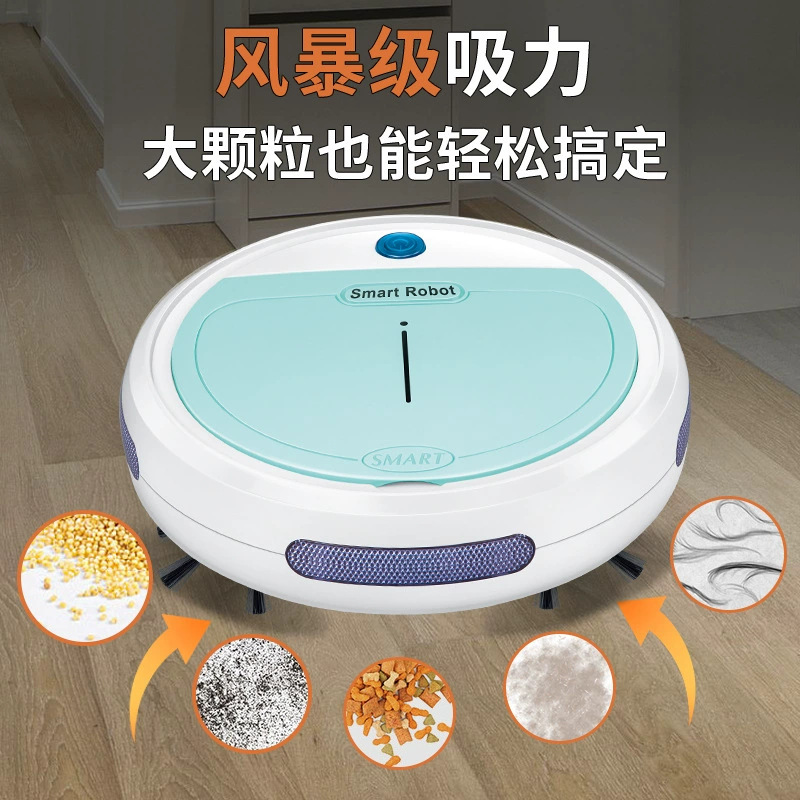 Robot quét thông minh hộ gia đình quét robot làm ẩm máy hút bụi - Robot hút bụi