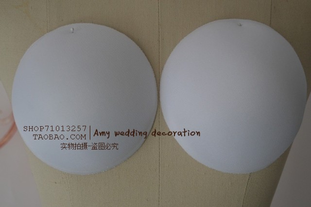 Vừa dày xốp ngực pad váy cưới đồ lót ngực pad đồ lót chèn yoga ngực pad áo ngực pad đồ lót nữ