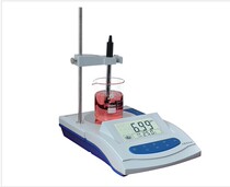 Shanghai Thunder magnetism pH meter PHS-3G laboratory desktop acidity meter standard with E-201F electrode probe
