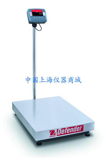 The Ohaus e-table scale is on the ground and says 300600 kg D32PE300BXZH D32PE600BVZH