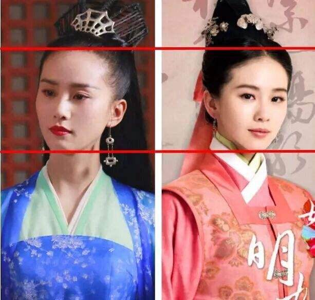 v字形发际线,v字形头发_大山谷图库