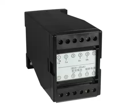 Single-phase power transmitter JD194-BS4P optional power pulse module RS485 interface