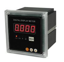 Digital pressure gauge Digital pressure gauge accepts 4-20mA pressure transmitter signal input