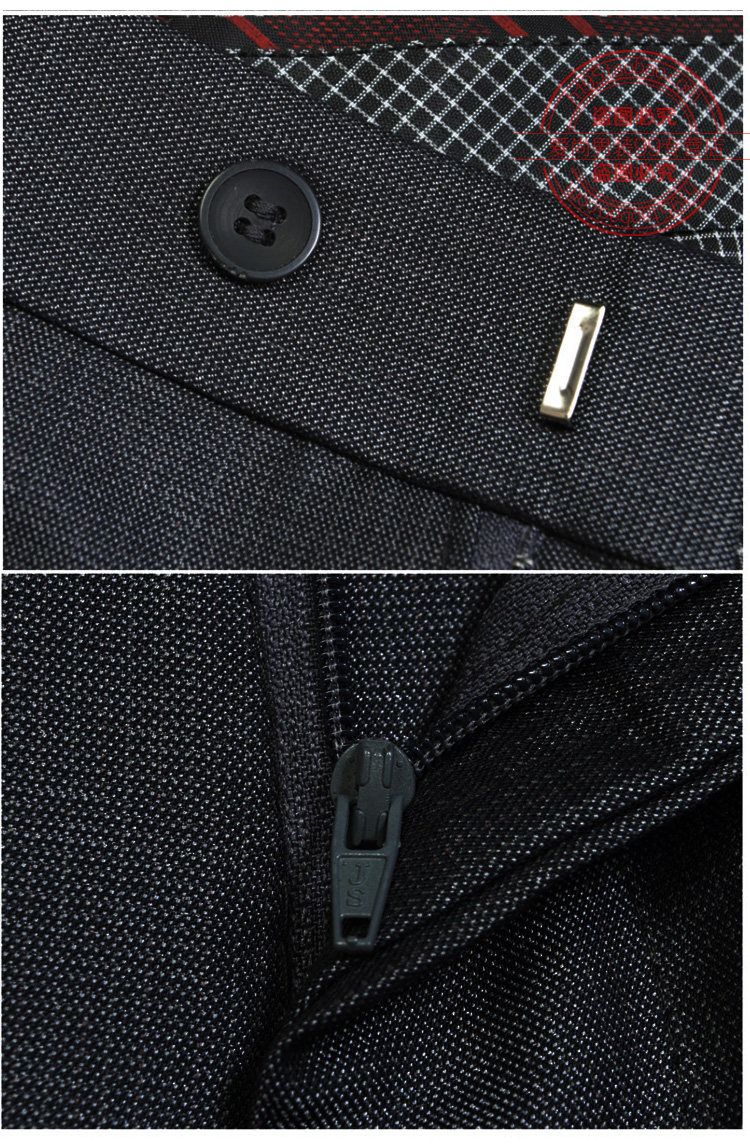 Pantalon en vrac en coton pour hiver - Ref 1471276 Image 34