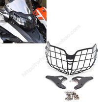 Applicable Benali TRK502 Jinpeng 502 accessories modified headlight protective cover bumper headlight protection net