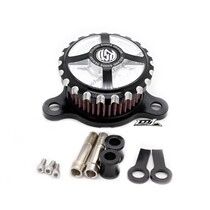 Applicable Harley XL883 XL1200 X48 X72 X72 filter black fence retro air filter