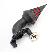 Apply Harley Grand Glide Street Glide double light Glide Retrofit Air Filter Air Filter air filter European and American Style