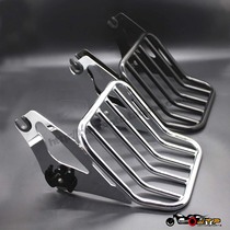 Applicable to Harley Street Big Gliding Double Light Gliding Road King with Rear Tail Frame Quick Remove Rear Iron Frame Shelf