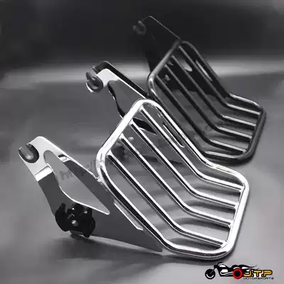 Applicable to Harley Street Big Gliding Double Light Gliding Road King with Rear Tail Frame Quick Remove Rear Iron Frame Shelf