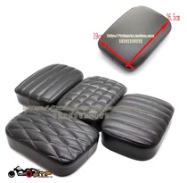 Suitable for Harley XL883 1200 48 pirate Dana modified suction cup rear seat cushion Universal