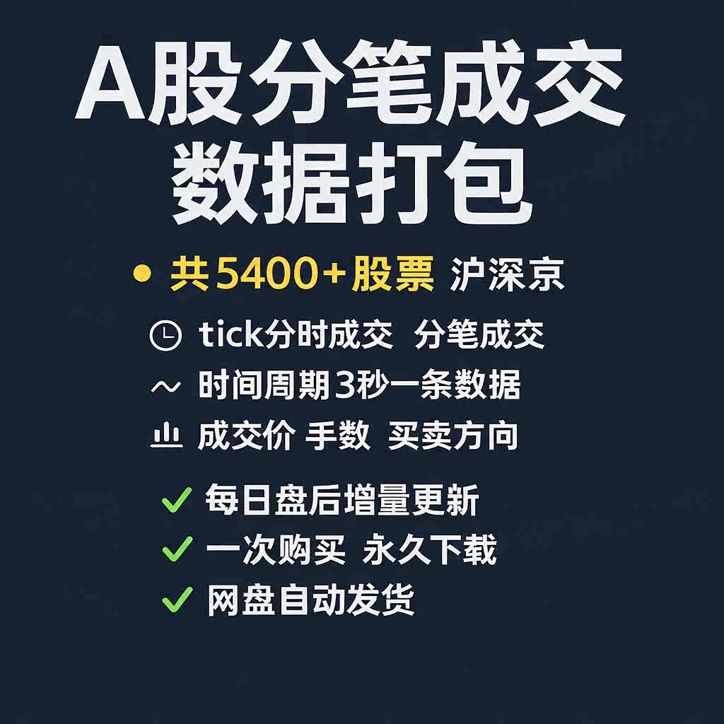 历史数据tick - Top 100件历史数据tick - 2026年1月更新- Taobao