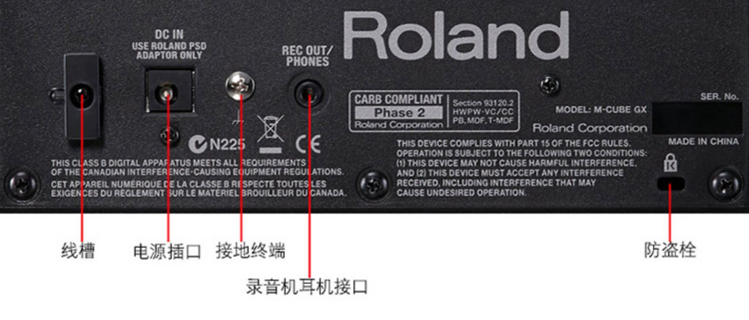 Roland RolandCUBE GX KATANA MINI / 50/100 Loa di động pin điện mini - Loa loa loa laptop