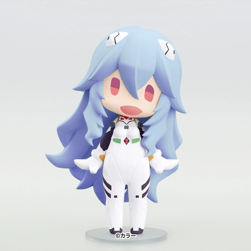 [GSC Spot] ПРИВЕТ! ХОРОШАЯ УЛЫБКА Аянами Рей с длинными волосами, версия. Модельная игра