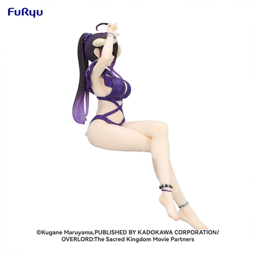 [Пополнение GSC] Фигурка OVERLORD для пресса с лапшой быстрого приготовления — купальник Albedo, темно-фиолетовый, версия —