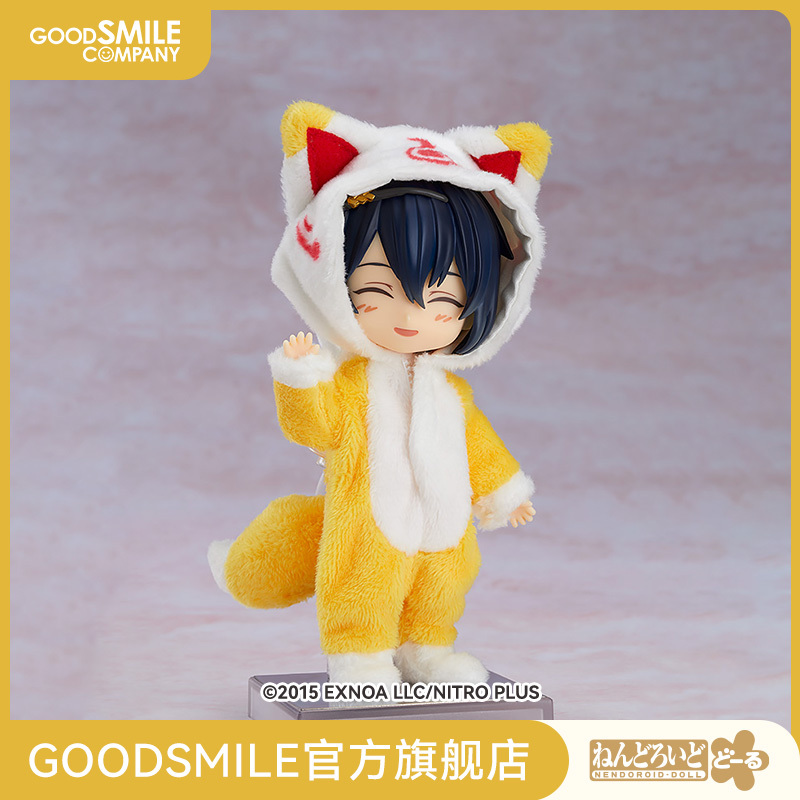 [Gsc in Stock] Clay Doll Plush Pajamas (Fox Assistant) Collectible Figure Toy