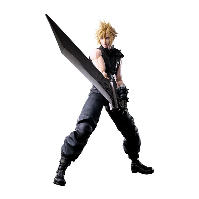 [GSC Spot] Final Fantasy 7: Rebirth Play Arts модифицированный Claude Strife