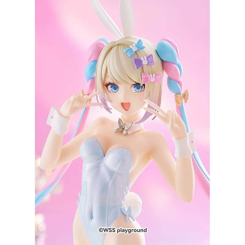 Фигурка Good Smile Company POP UP PARADE L‑size зайчиха, пастельные хвостики, динамичная поза