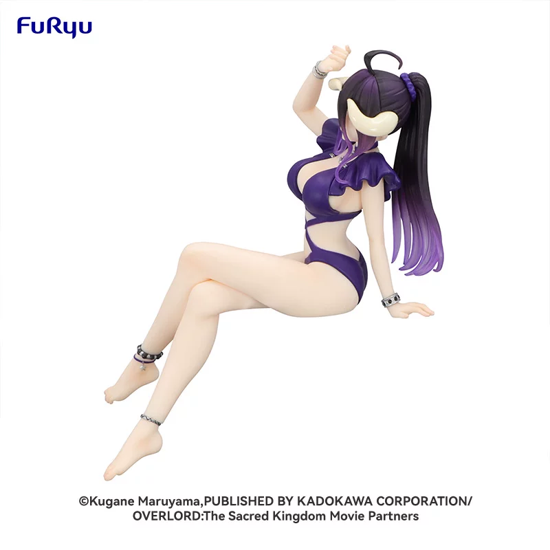 [GSC Ready Stock] OVERLORD Instant Noodle Press Model - Albedo Swimsuit Dark Purple Ver.-