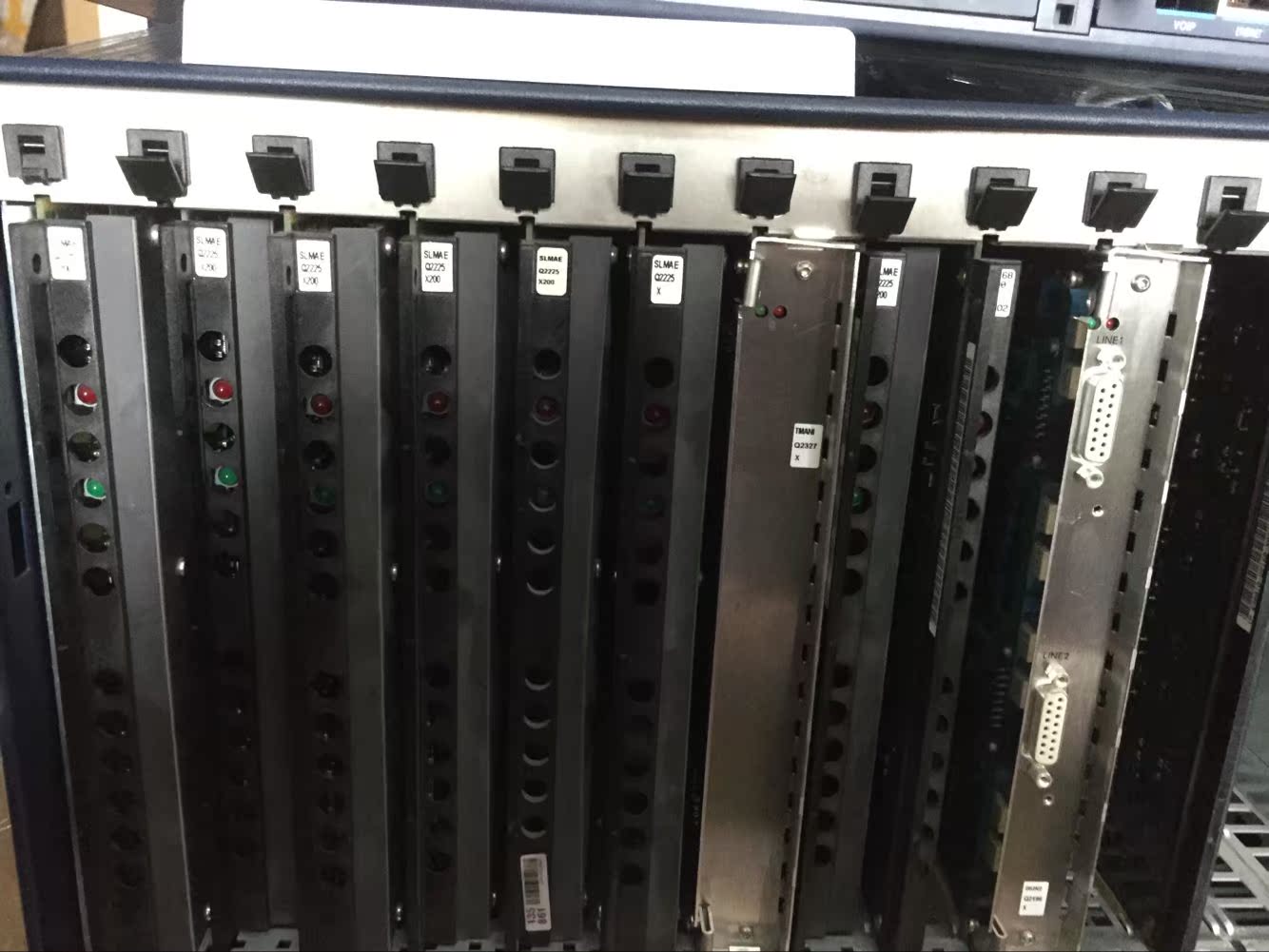 Siemens 3800 Phone Switch 8-way outside board (to be explicit) 