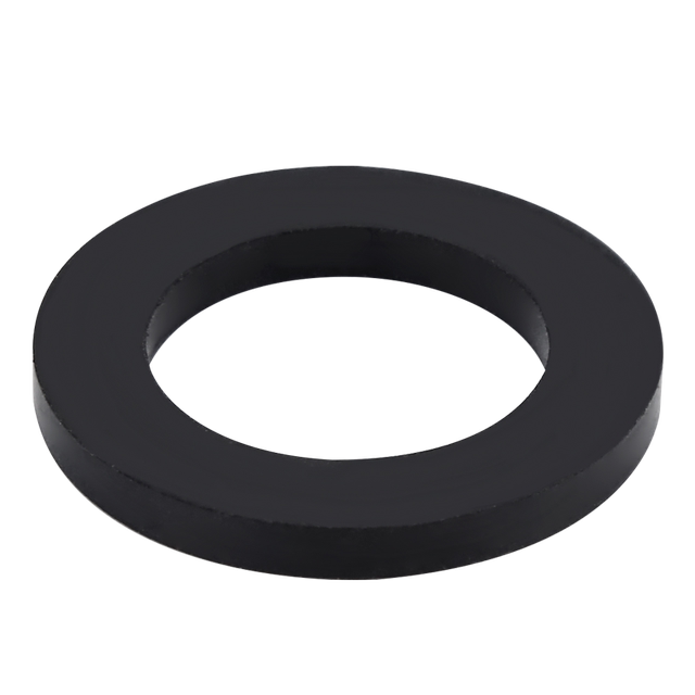 4-point silicone gasket shower sealing ring 4-point gasket water pipe faucet 6-point 1-inch rubber soft leather flat pad