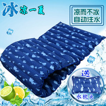 Summer cooling student dormitory single water mattress double ice mattress cooling pad water mat water bag ice cushion sofa water cushion