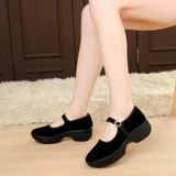 Летние слипоны, рабочая обувь, модные танцующие туфли, мягкая подошва