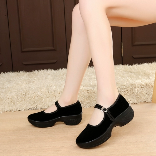 Летние слипоны, рабочая обувь, модные танцующие туфли, мягкая подошва