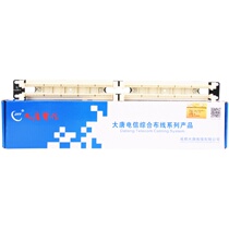 Datang Telecom Telephone Voice Distribution Frame DTT-W5-2100 Type 110 100 pairs rack-mounted jumpers