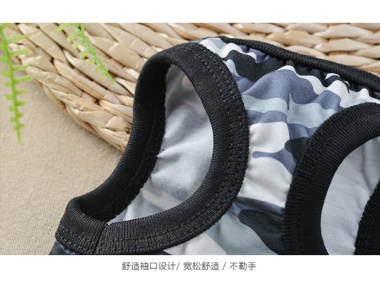 Phiên bản Hàn Quốc 2018 của áo vest Teddy nhỏ mới hơn quần áo cho mèo cưng Xiong Bomei mùa thu đông - Quần áo & phụ kiện thú cưng bộ quần áo cho mèo