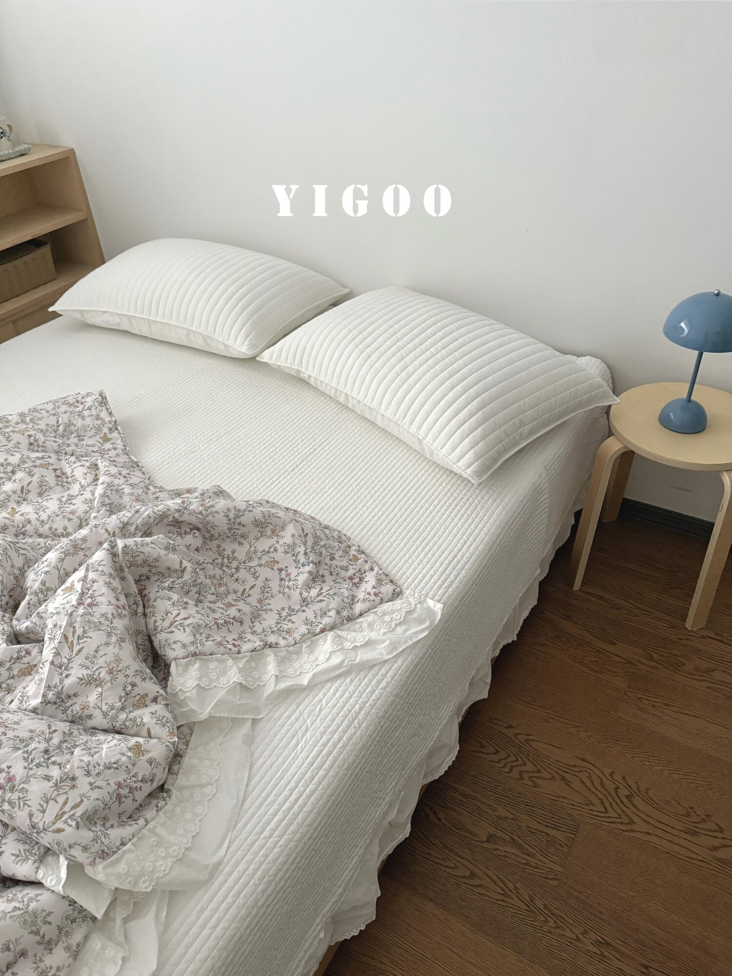 Корейское экспортное постельное белье с мелким цветочным принтом многофункциональный утепленный пододеяльник мягкий можно использовать как тонкое одеяло машинная стирка с наполнителем