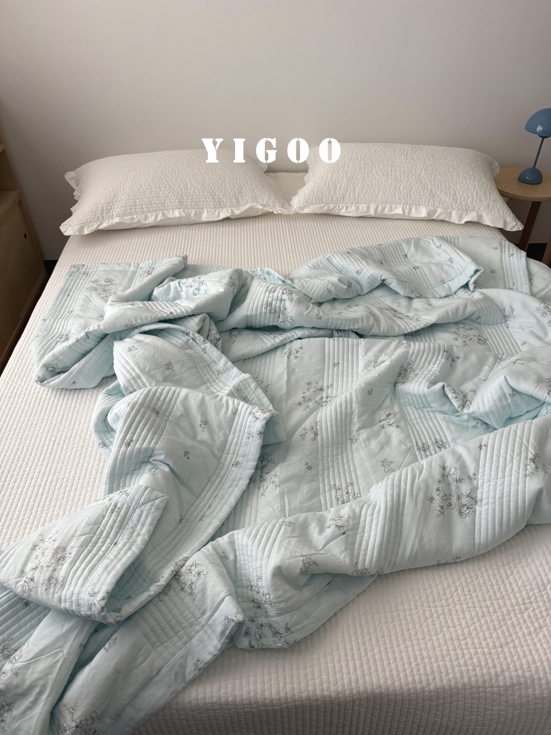 Корейское двустороннее одеяло из модала для кондиционера мягкое прохладное машинная стирка