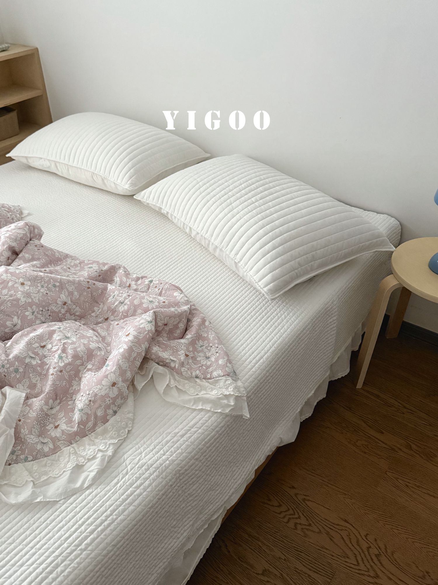 Корейское экспортное постельное белье с мелким цветочным принтом многофункциональный утепленный пододеяльник мягкий можно использовать как тонкое одеяло машинная стирка с наполнителем