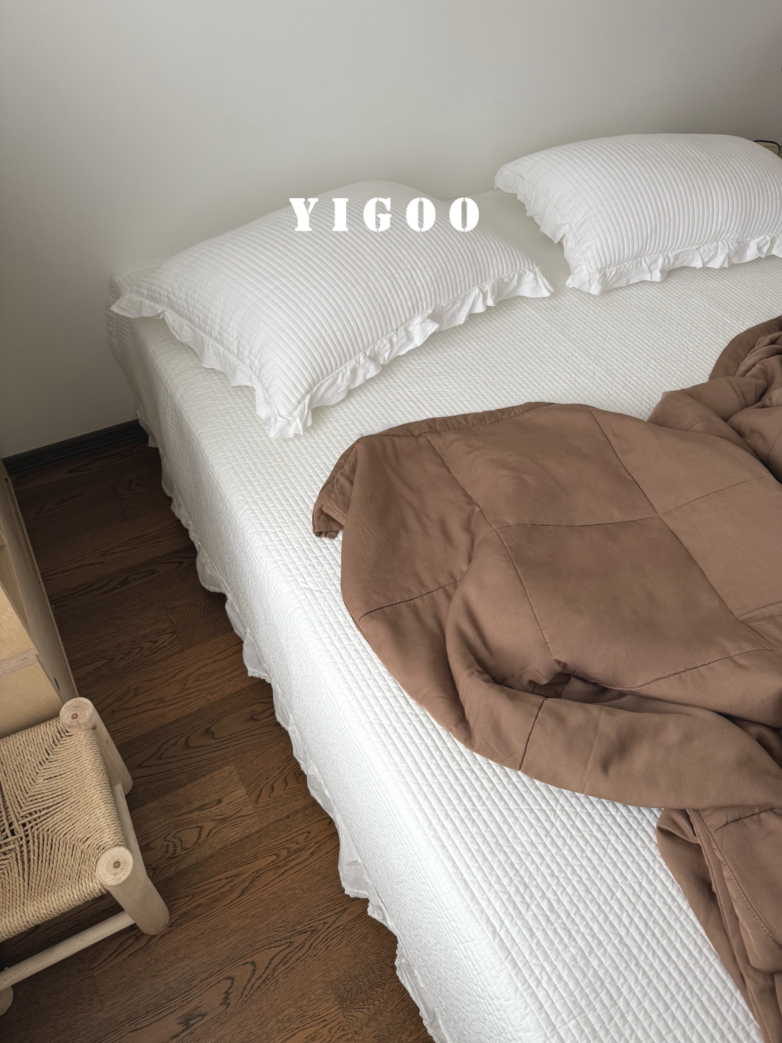 Корейское простое ультрамягкое двустороннее стираемое летнее одеяло из тенселя лиоцелл с охлаждающим эффектом