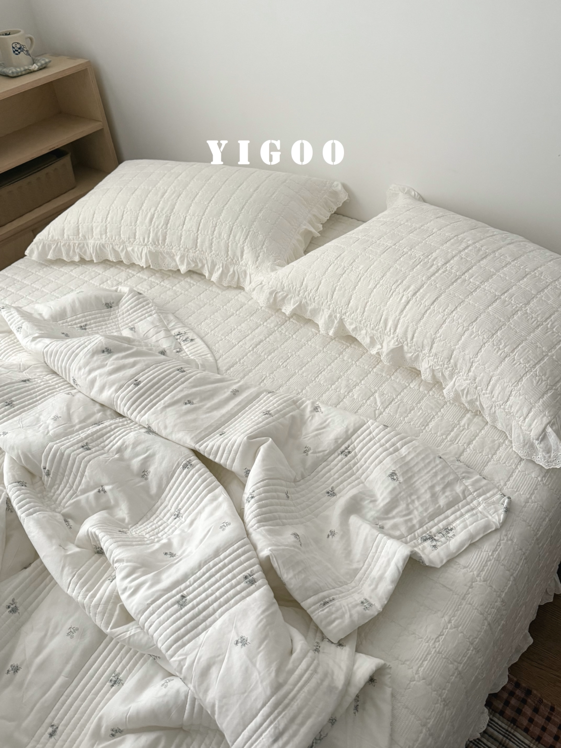 Корейское двустороннее одеяло из модала для кондиционера мягкое прохладное машинная стирка