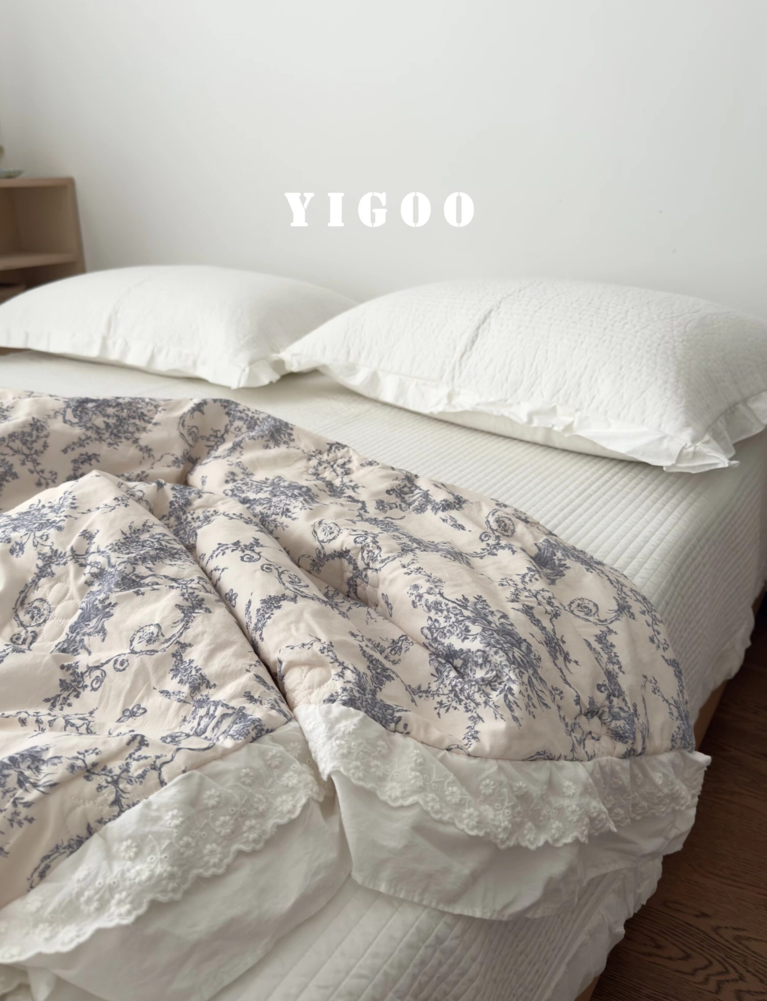 Корейское экспортное постельное белье с мелким цветочным принтом многофункциональный утепленный пододеяльник мягкий можно использовать как тонкое одеяло машинная стирка с наполнителем