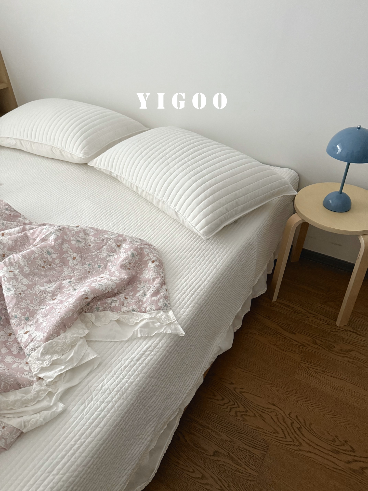 Корейское экспортное постельное белье с мелким цветочным принтом многофункциональный утепленный пододеяльник мягкий можно использовать как тонкое одеяло машинная стирка с наполнителем