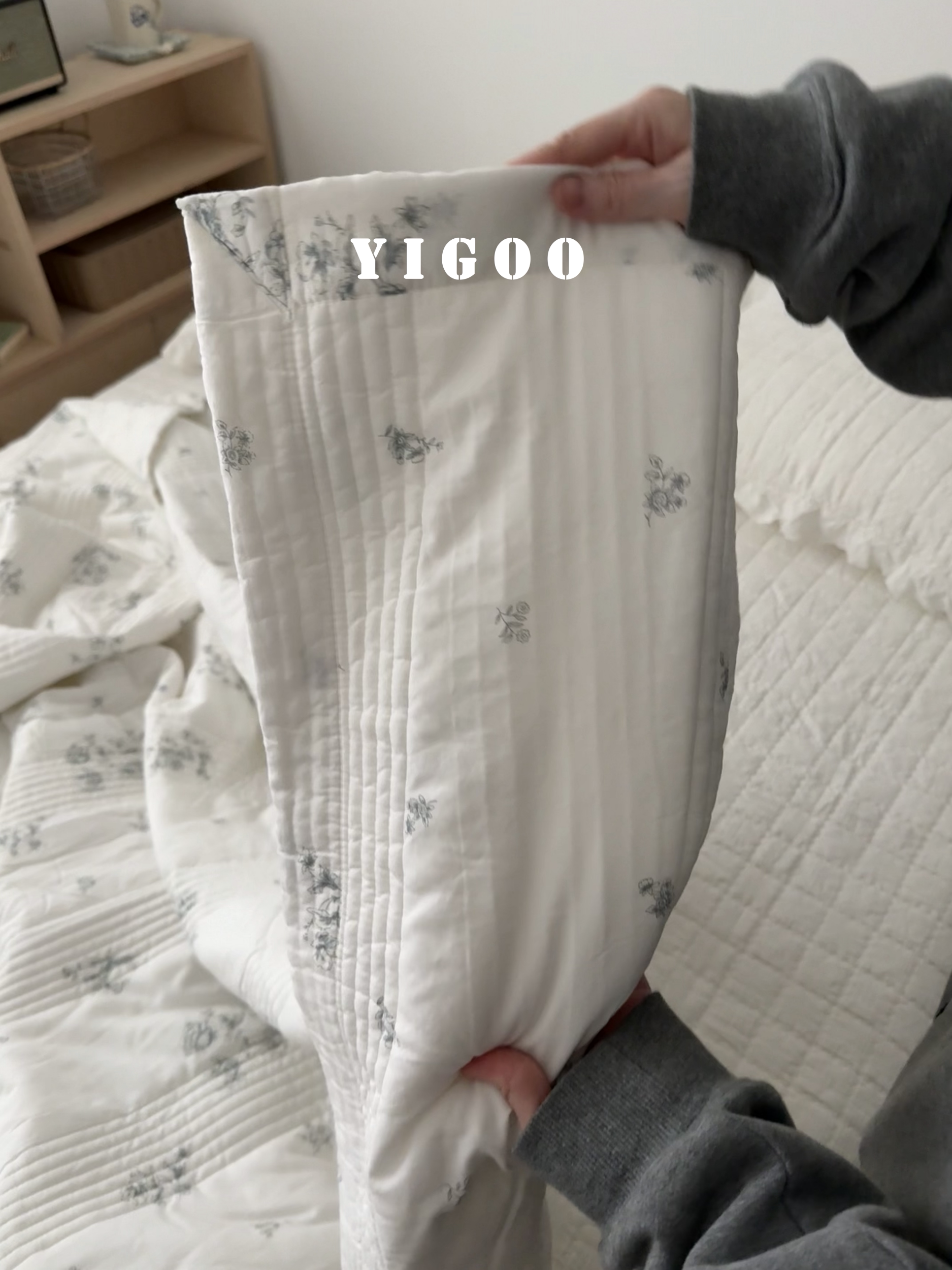 Корейское двустороннее одеяло из модала для кондиционера мягкое прохладное машинная стирка