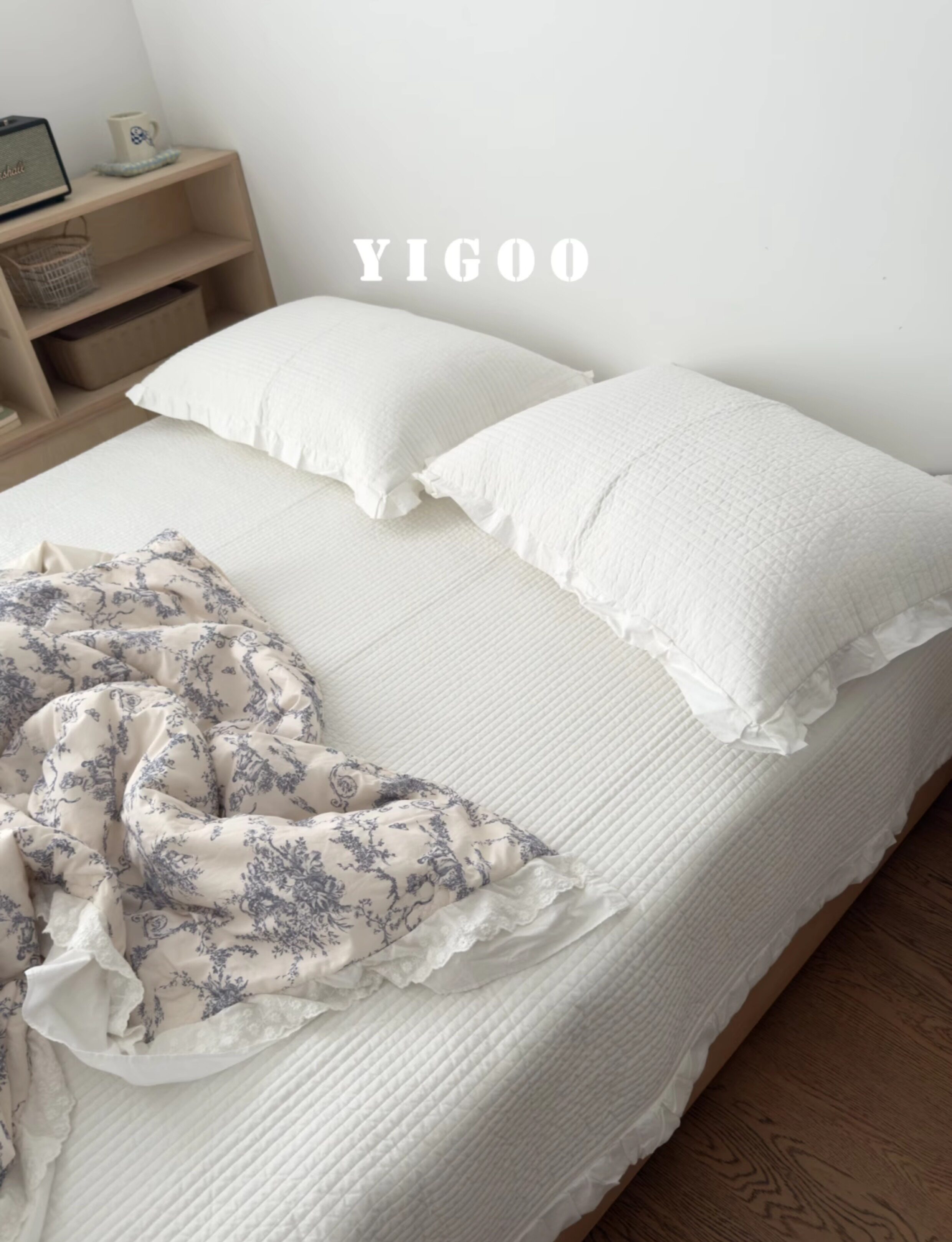 Корейское экспортное постельное белье с мелким цветочным принтом многофункциональный утепленный пододеяльник мягкий можно использовать как тонкое одеяло машинная стирка с наполнителем