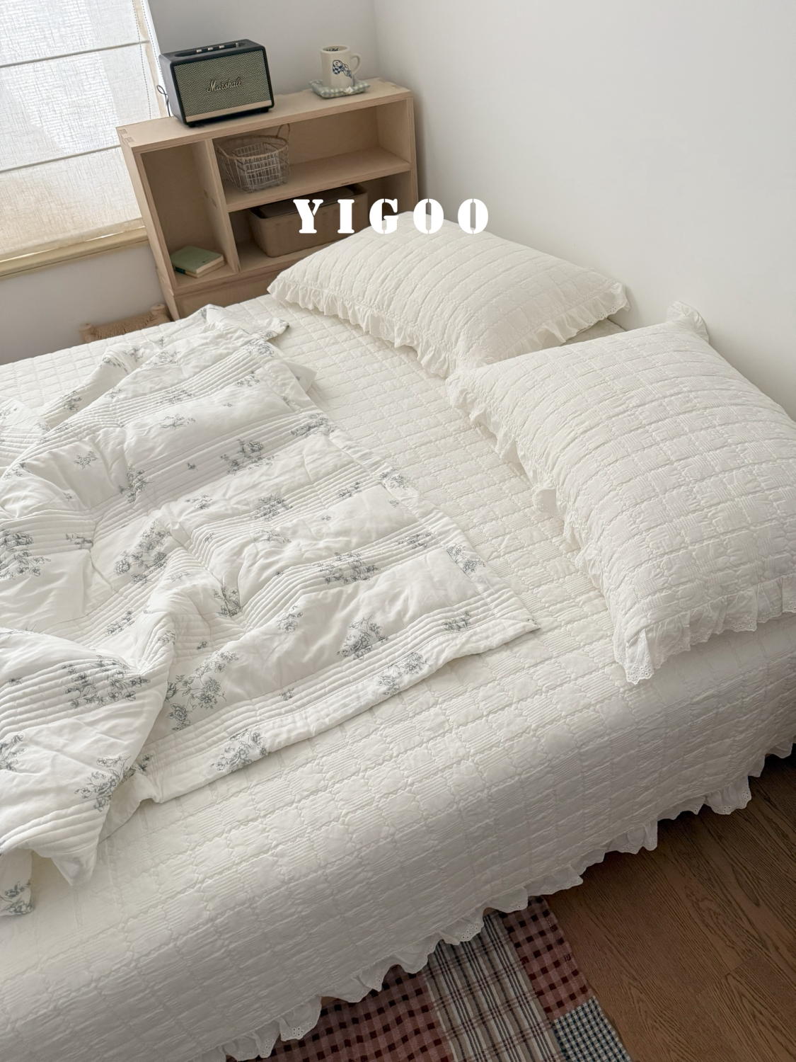 Корейское двустороннее одеяло из модала для кондиционера мягкое прохладное машинная стирка