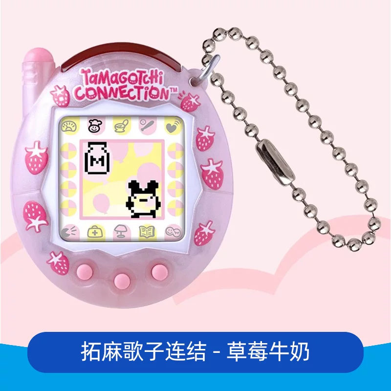 Электронное пушистое устройство питомца Bandai Tamagotchi Paradise с генетическим поясом, подарок на День детей (Китай)