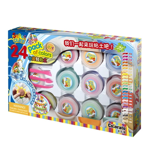 Игрушка, детская глина, форма, креативный набор инструментов, 24 цветов, «сделай сам»