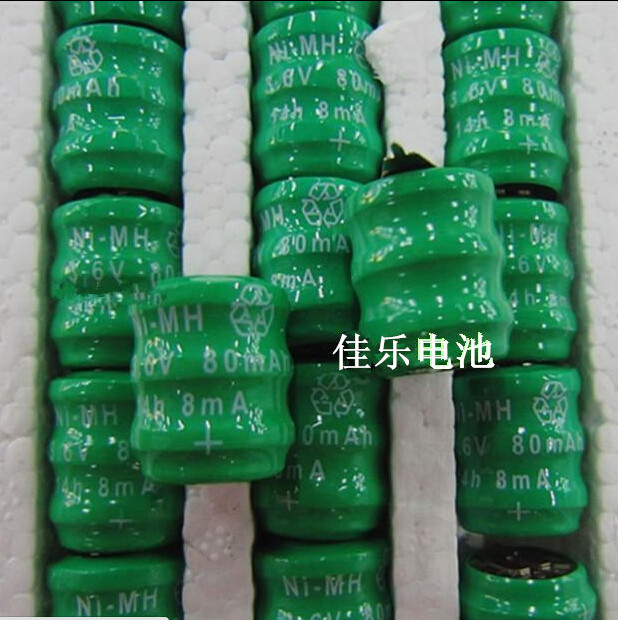 NI-MH3 6V80MAH Ni-MH rechargeable button combination battery for 3 6V60 motherboard l nickel cadmium lithium battery