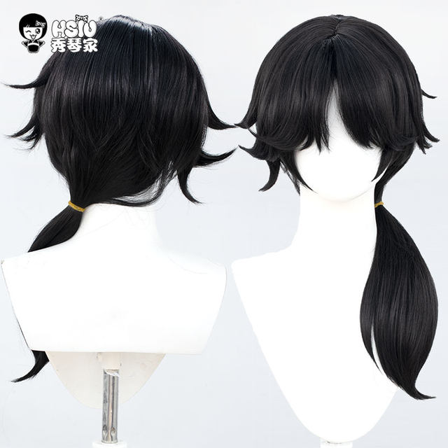 Xiuqinist, embalmer cos wig, identity 5, BLK team, e-sports skin, accessories