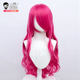 Xiuqinjia universal long curly hair cosplay wig ສີ​ແດງ​ສີ​ດໍາ​ຄໍາ​ຝຸ່ນ​ສີ​ມ່ວງ​ສີ​ຂີ້​ເຖົ່າ​ສີ​ຜົມ​ປອມ​ເພດ​ຍິງ​ຄື້ນ​ຟອງ​ຂະ​ຫນາດ​ໃຫຍ່