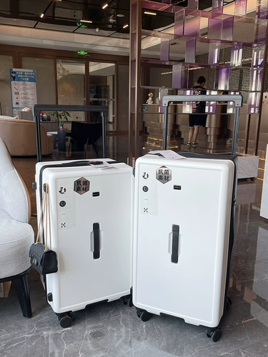 Вместительный и большой чемодан, амортизирующий взрывобезопасный универсальный тормоз на колесиках