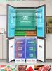 Rongsheng Refrigerator 510 Liters Inverter Cross-Door Four-Door Built-In Bcd-510Wsk1Fpcza