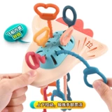 Детская игрушка, космический корабль, погремушка для рук, эссенция для мелкой моторики, 1 лет, 6 мес.