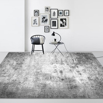 Nordic Ins Minimalist Tea Table Mat Carpet Living Room Bedroom Rug Geometric Bedside Carpet Winter Full Laid Customizable